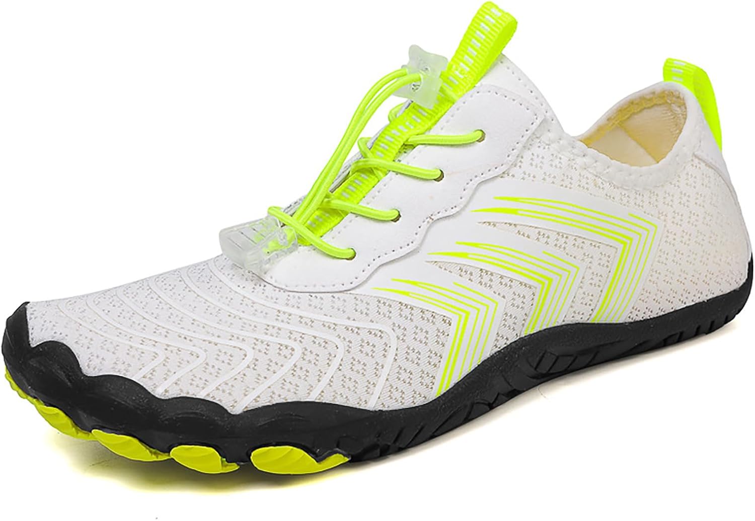 

Женские кроссовки Zureto Barefoot Shoes, обувь Hike Grounded Barefoot для женщин и мужчин с нейропатией, белый