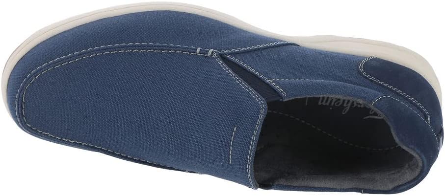 Мужские мокасины Florsheim, Lakeside из холщовой ткани, темно-синий — фото 2