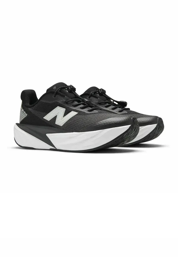 Кроссовки Rebel trainers New Balance, черно-белые — фото 2