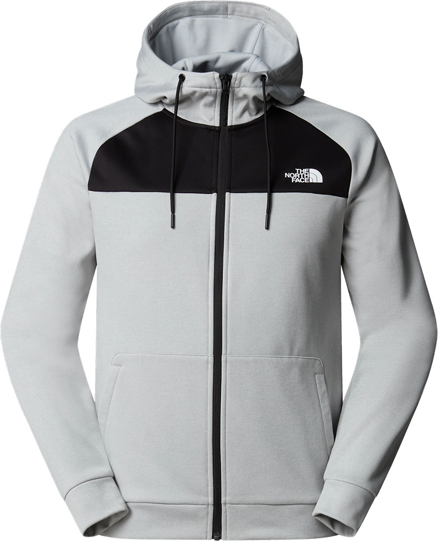 

The North Face Толстовка Reaxion zip fleece high rise grey light heather XXL