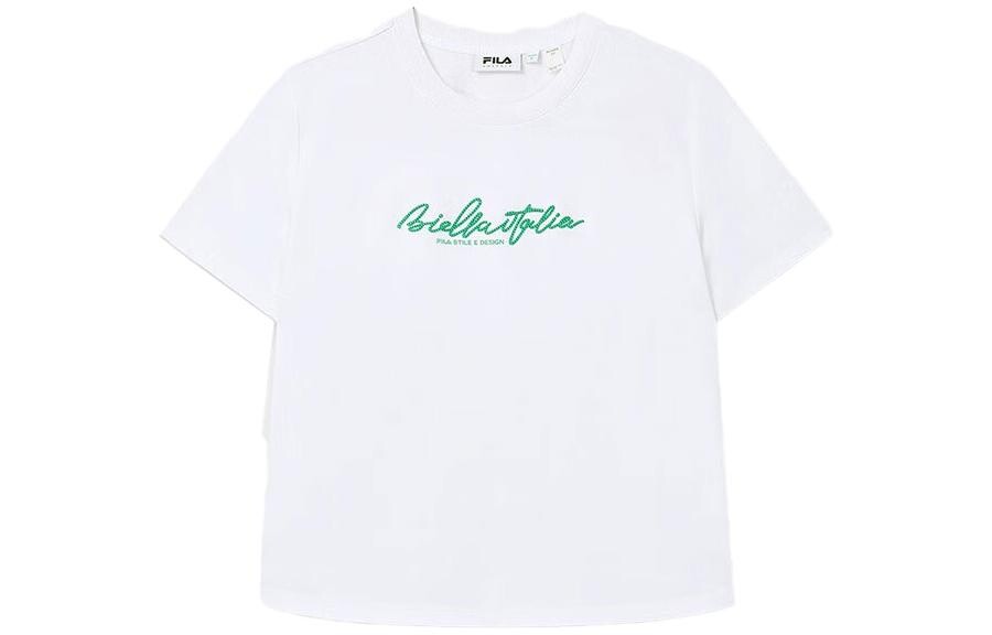 

Футболка женская белая Fila