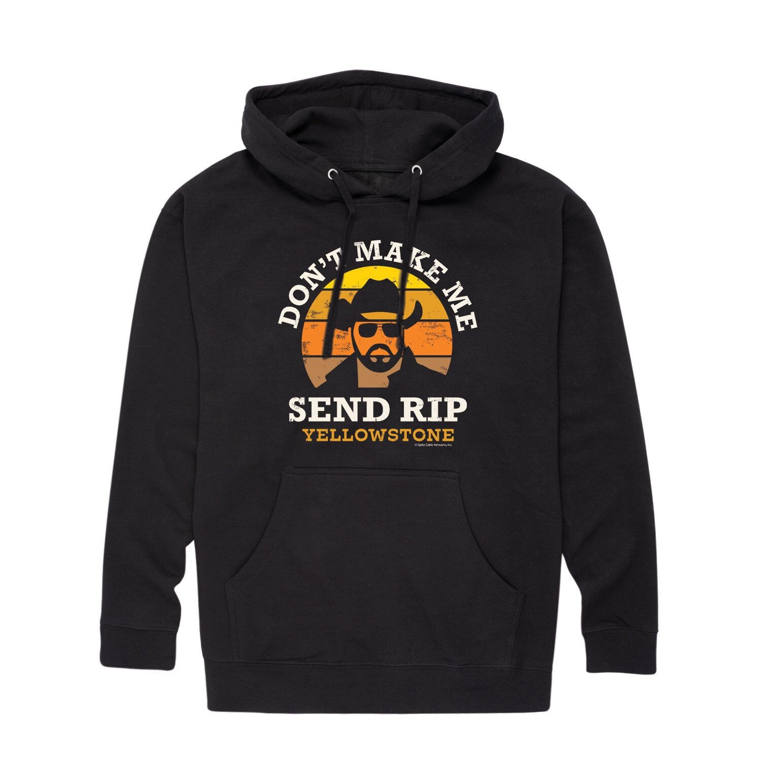 

Мужская толстовка с капюшоном Yellowstone Send Rip Licensed Character