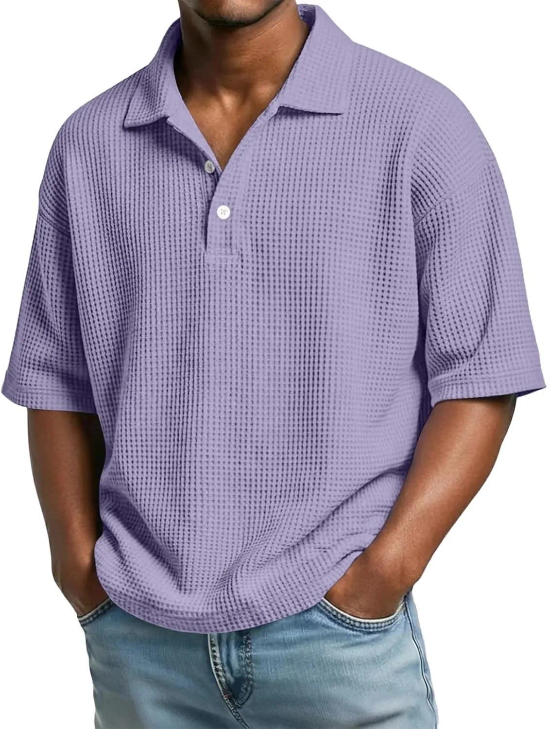 

Мужская поло с коротким рукавом и воротником, Slim Fit HswsEJ