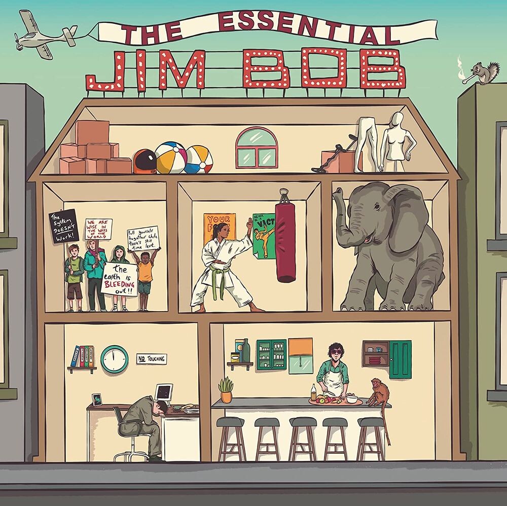 

Диск CD The Essential Jim Bob - Jim Bob