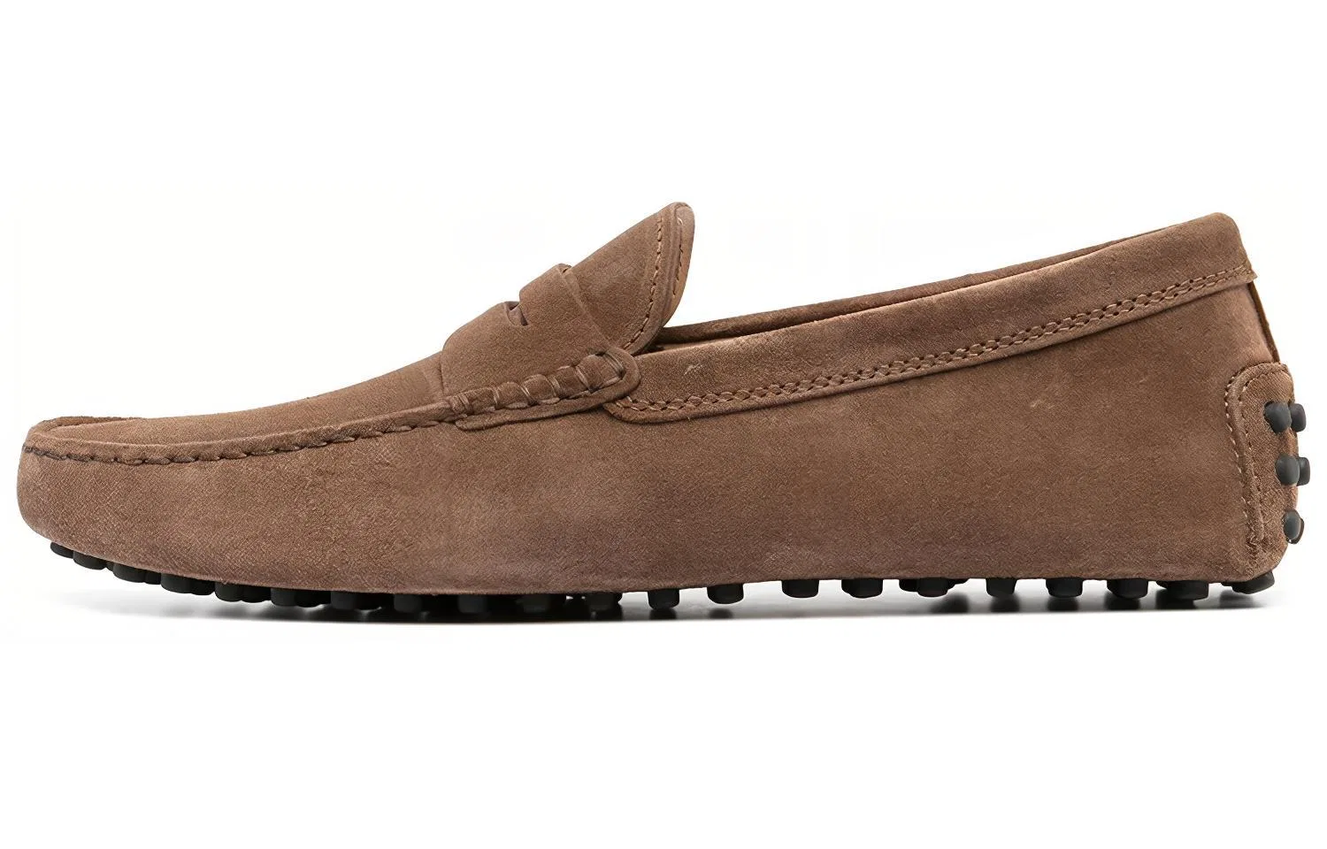 Лоферы Gommino TOD'S Коричневый