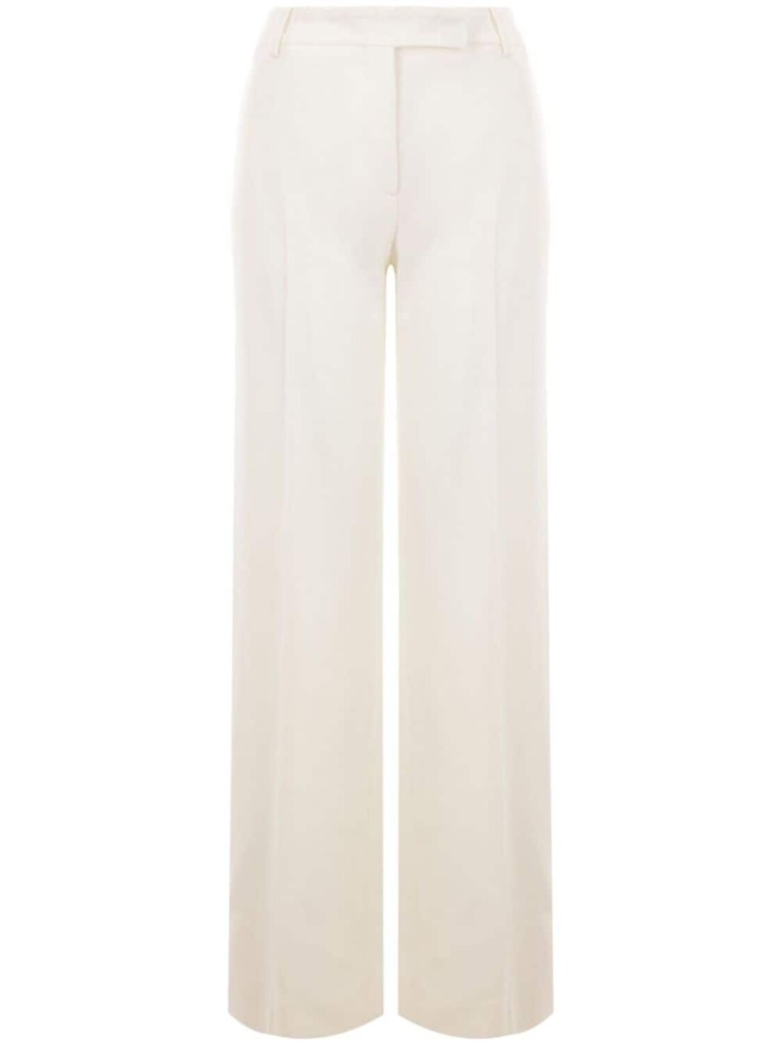 

Ermanno Scervino брюки с высокой талией, белый
