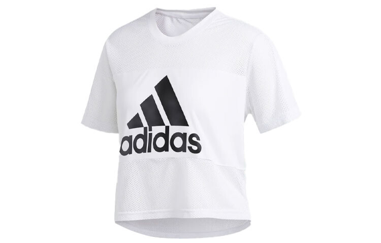 

Укороченный топ женский белый Adidas