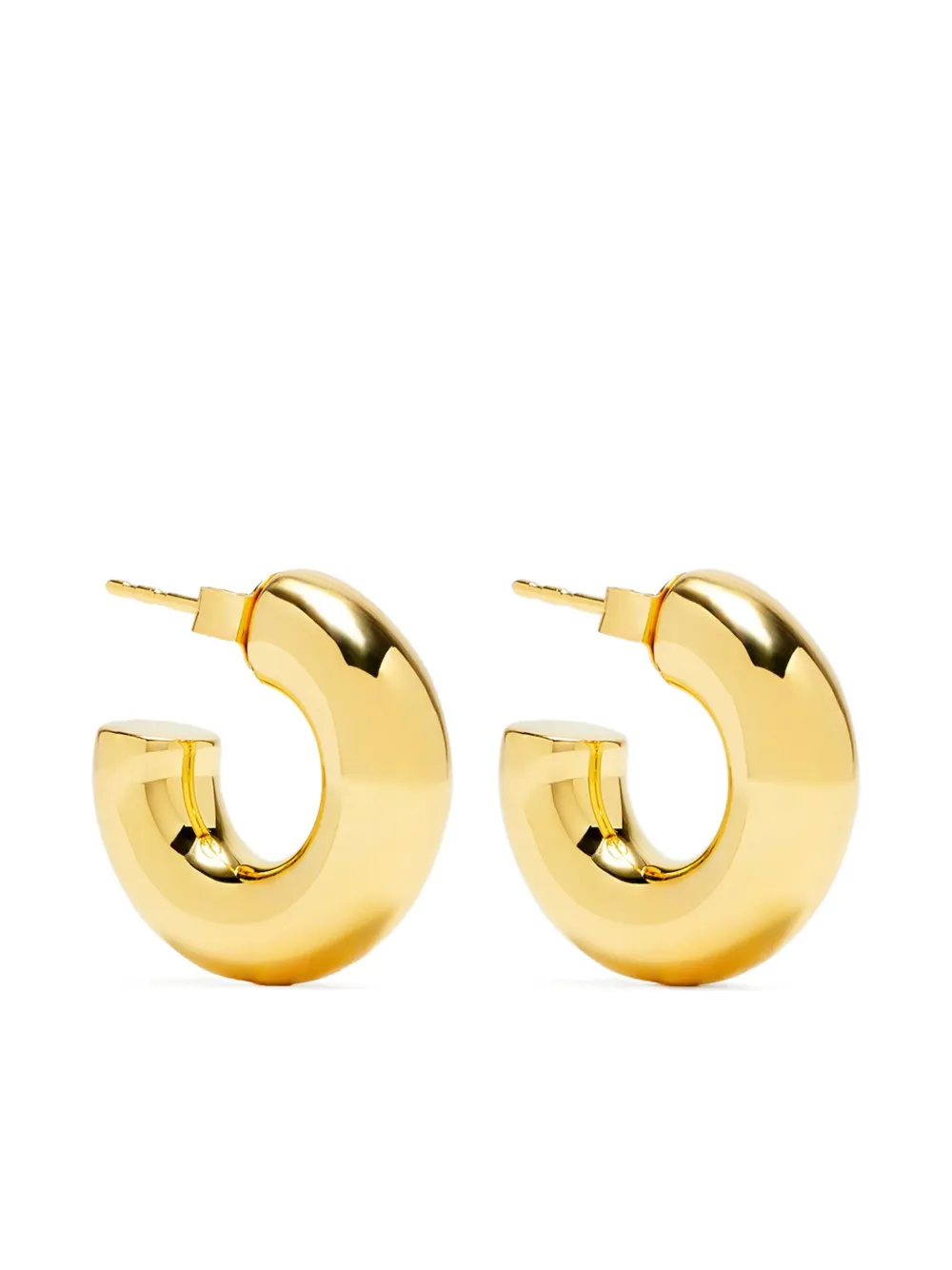 

Маленькие серьги-кольца Missoma, золотой