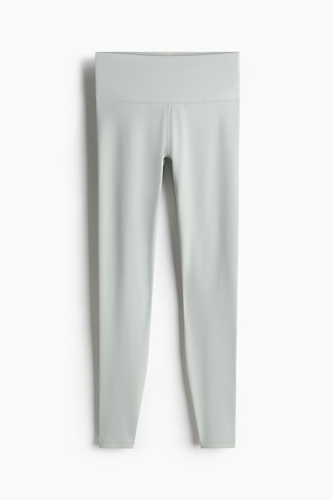 

Леггинсы для йоги с лайкрой softmove H&M, бирюзовый