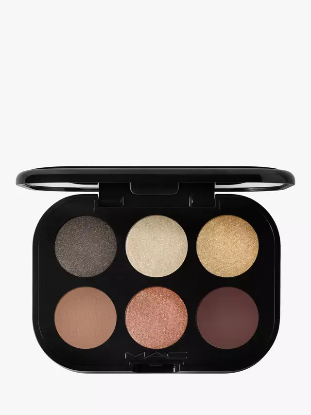 Палетка теней для век Connect In Colour, оттенки Intimate Nudes MAC