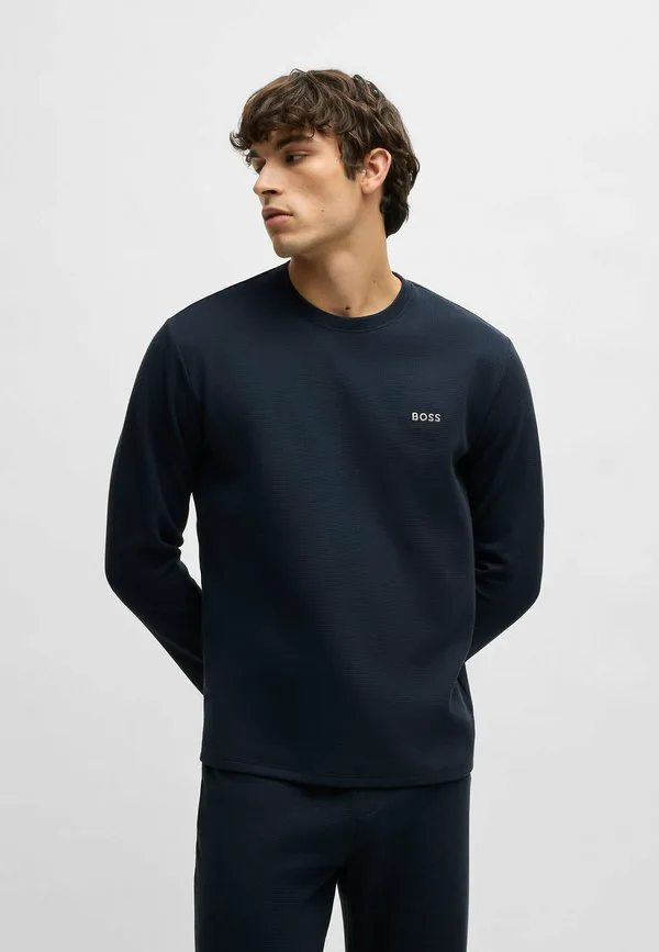 Верхняя часть пижамы Boss, Dark Blue Three