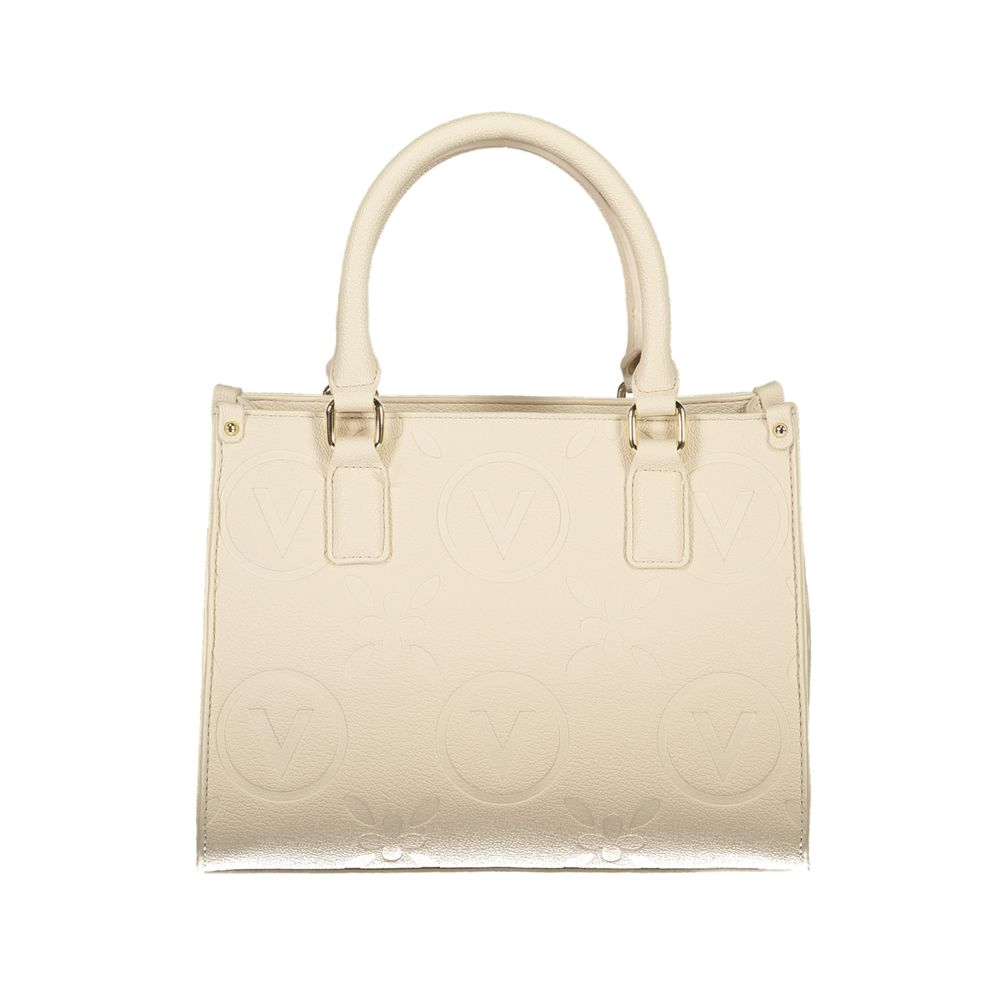 

Бежевая полиэтиленовая женская сумка Valentino Bags, Бежевый, Бежевая полиэтиленовая женская сумка Valentino Bags