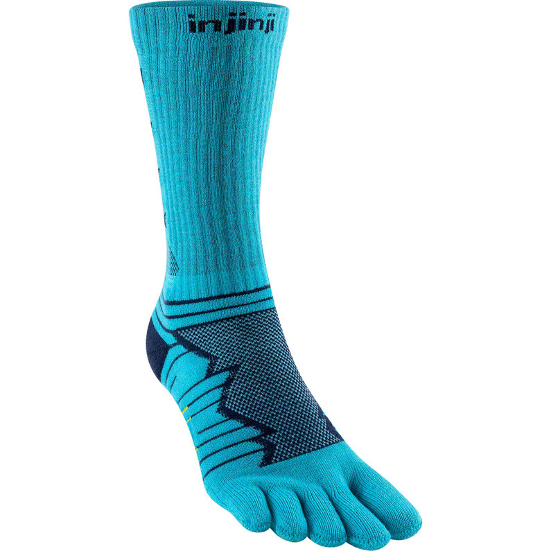 

Носки Ultra Run Crew Injinji, синий