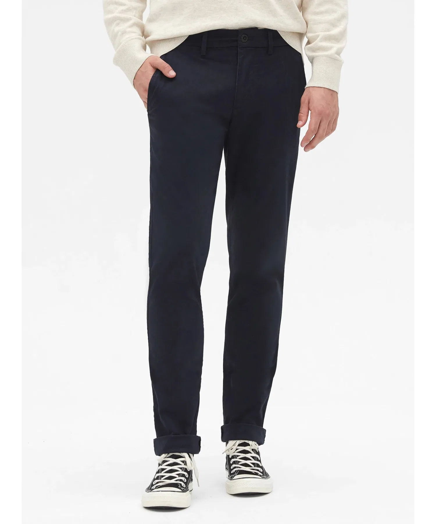 Брюки-чиносы Gapflex Essential Khaki Skinny Fit