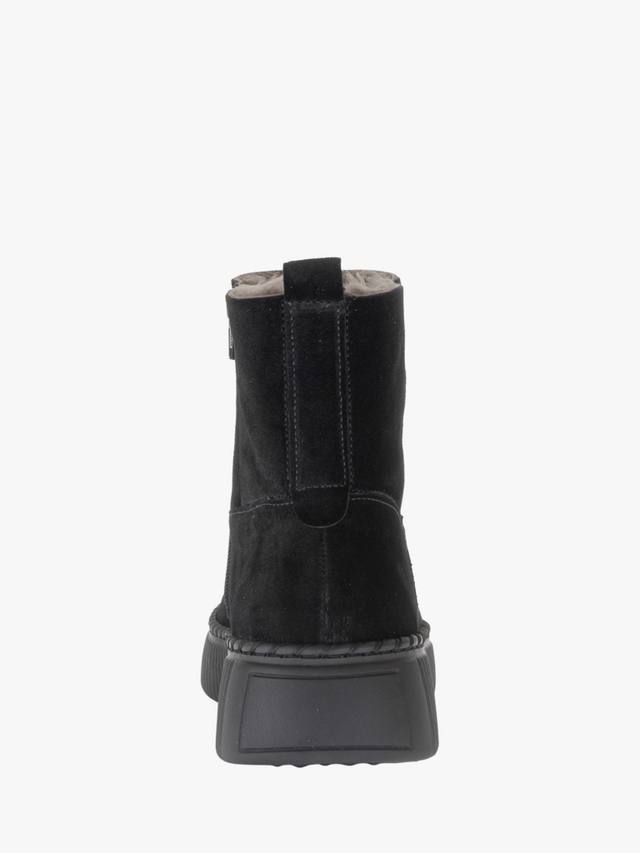 Ботинки Relish Suede до щиколотки Gabor, Black — фото 3