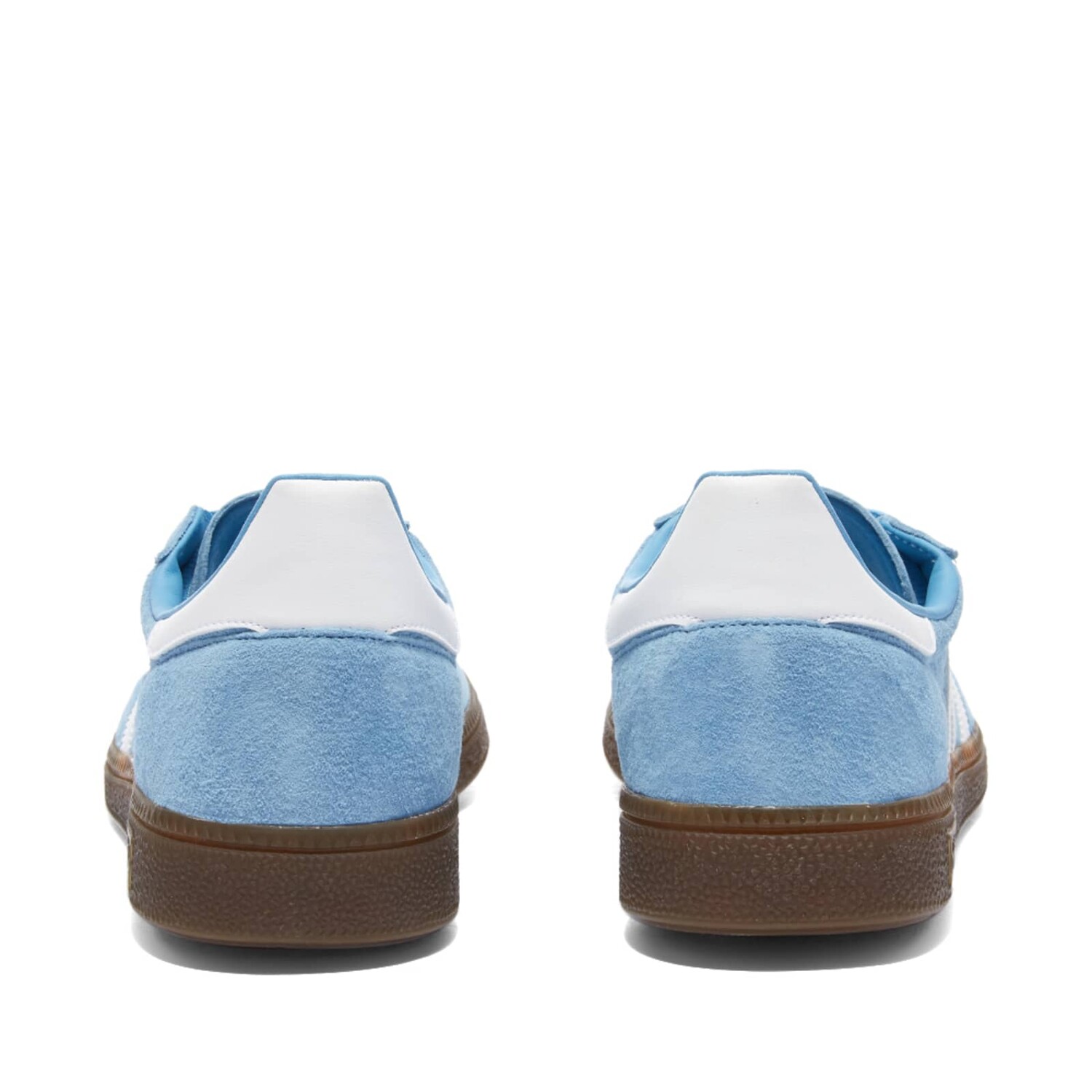 Кроссовки Adidas Handball Spzl, цвет Light Blue, White & Gum — фото 3