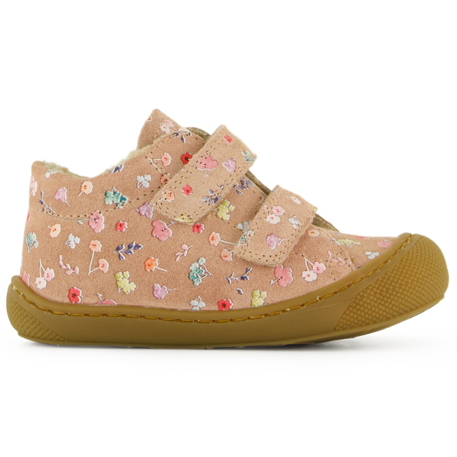

Зимняя обувь Naturino Cocoon VL Suede Lined, цвет Rose/Multi