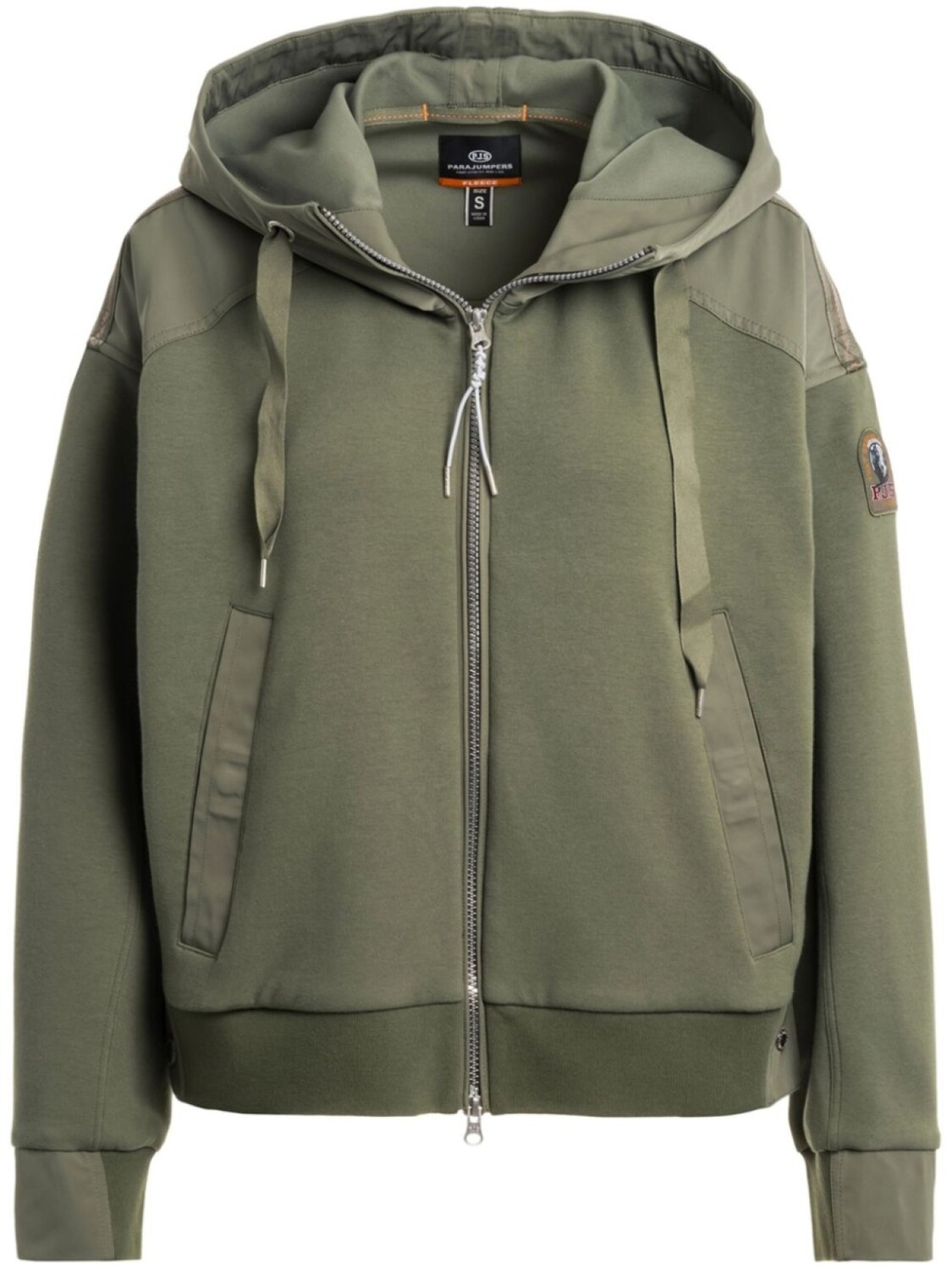 

Parajumpers худи с логотипом, зеленый