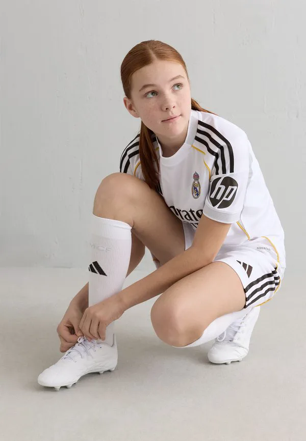 Спортивная футболка «реал мадрид» Adidas Performance, White — фото 2