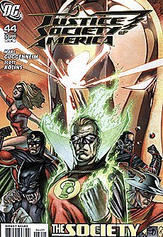 

Justice Society of America (2006 series) #44 (DC Comics)