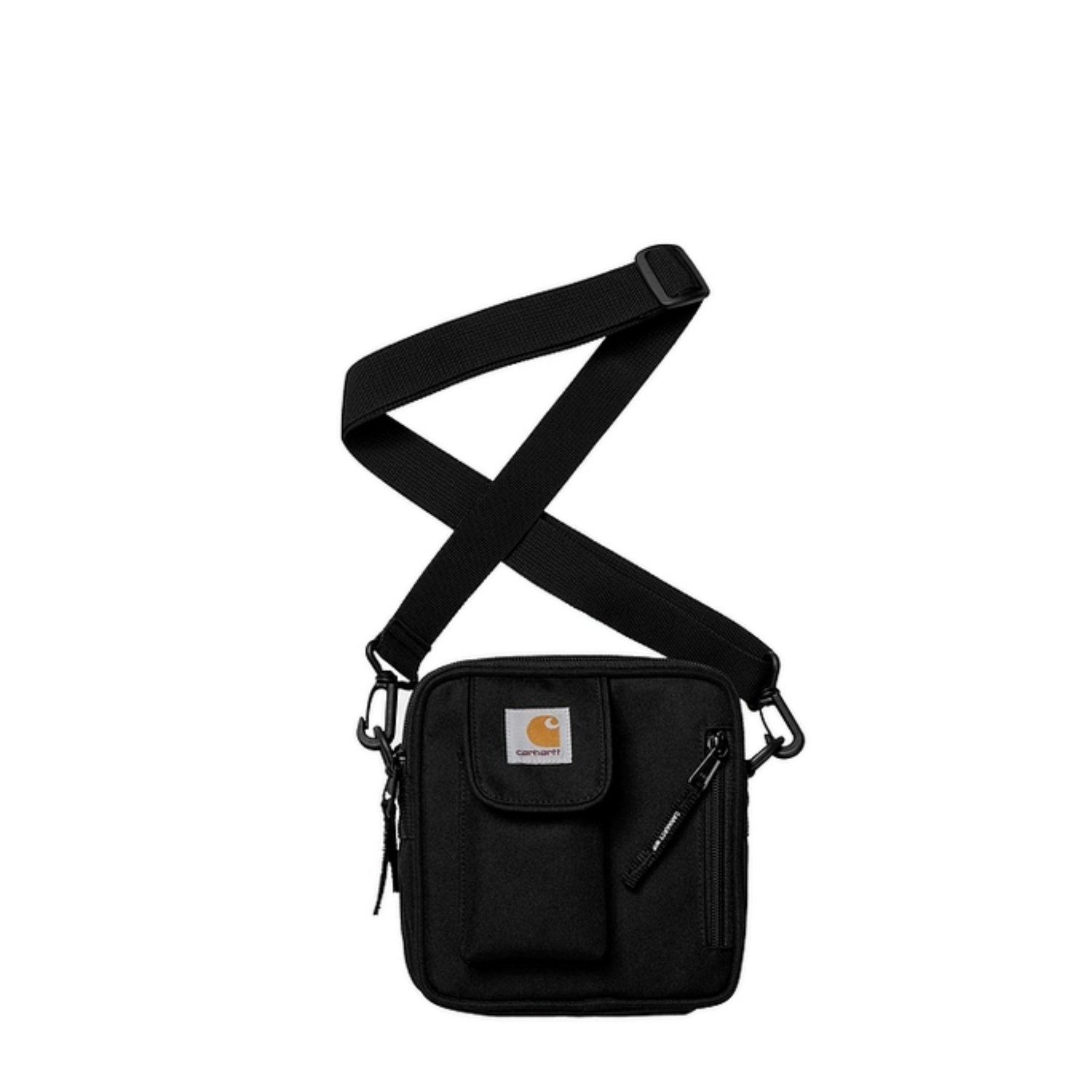 

Carhartt WIP Полиэстеровый кроссбоди унисекс черный, Black