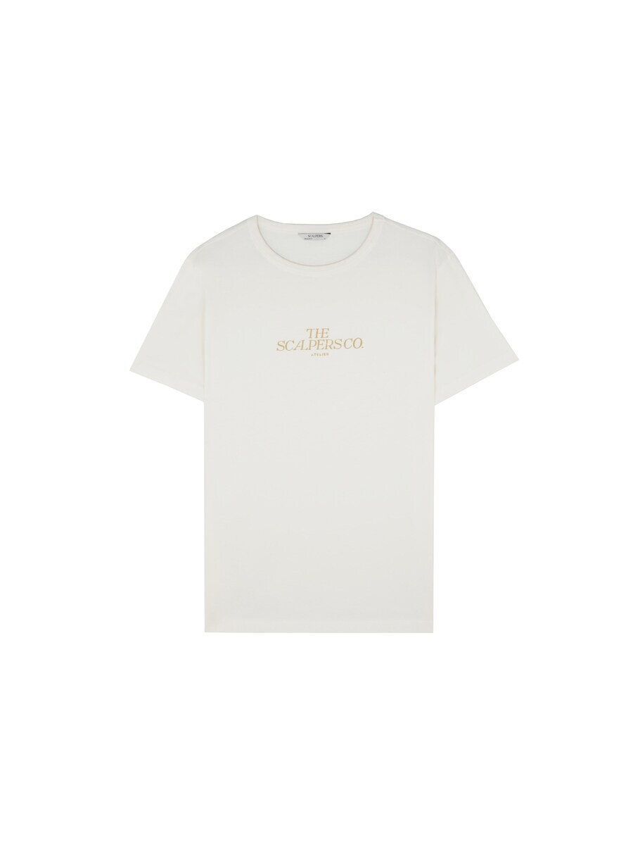 

Классическая футболка Scalpers Shirt, белый
