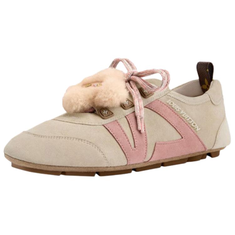 Кроссовки Sneakerina Low top повседневные женские beige LOUIS VUITTON