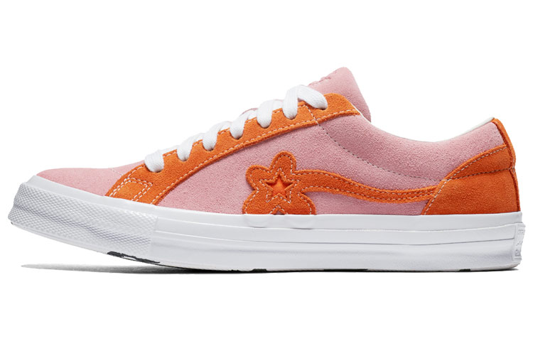 

Кроссовки Converse One Star Ox Tyler The Creator Golf Le Fleur Pink Orange, Серый, Кроссовки Converse One Star Ox Tyler The Creator Golf Le Fleur Pink Orange