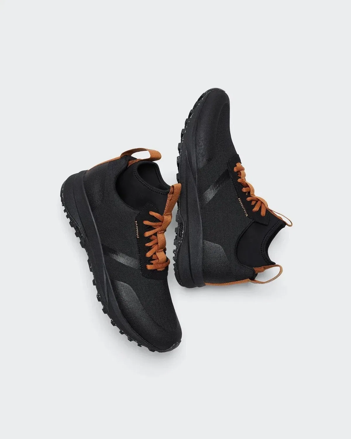Мужские походные кроссовки York Athletics Mfg The Via All-Terrain Black ZAP2262 — фото 3