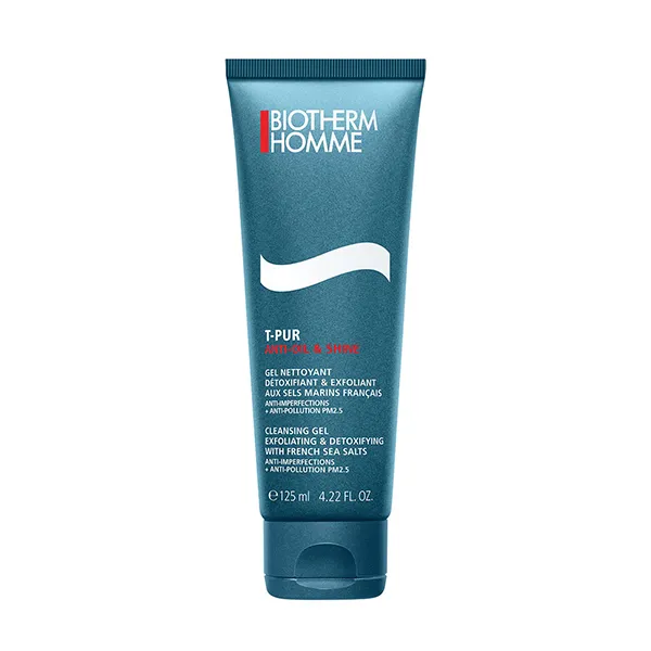 

Отшелушивающий очищающий гель T-Pur Anti-Oil & Shine Cleansing Gel Biotherm, 125 ml