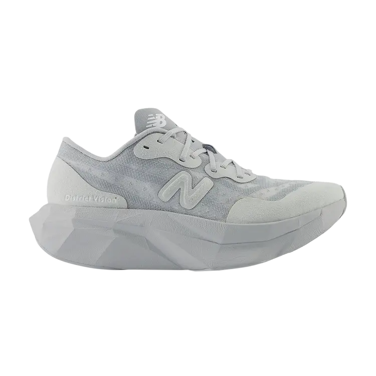 Кроссовки New Balance District Vision x Wmns FuelCell SuperComp Elite v4, серый