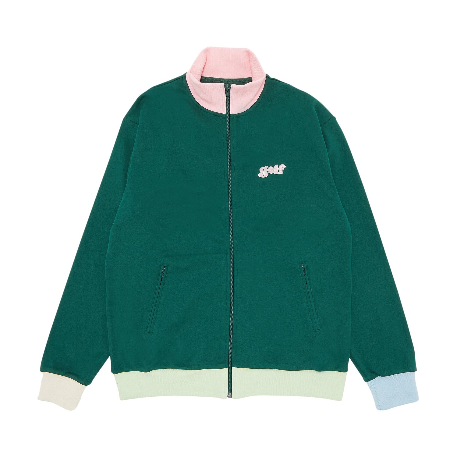 

Спортивная куртка GOLF WANG Match Point Greener Pastures Combo