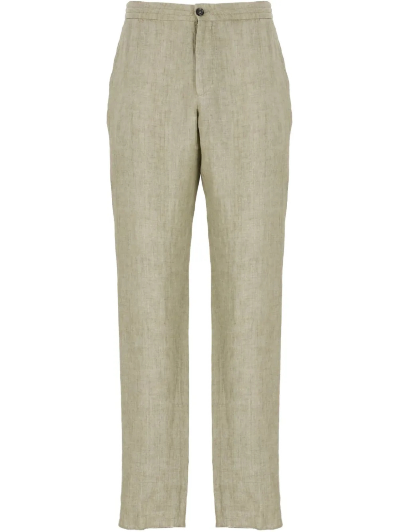 

Брюки прямого покроя Zegna, зеленый