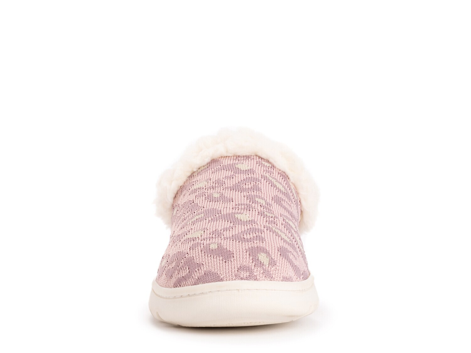 Тапочки Muk Luks Nony Flyknit, blush — фото 4