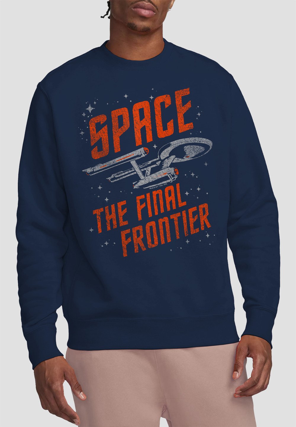 

Толстовка STAR TREK SPACE TRAVEL Cotton Soul, темно-синий