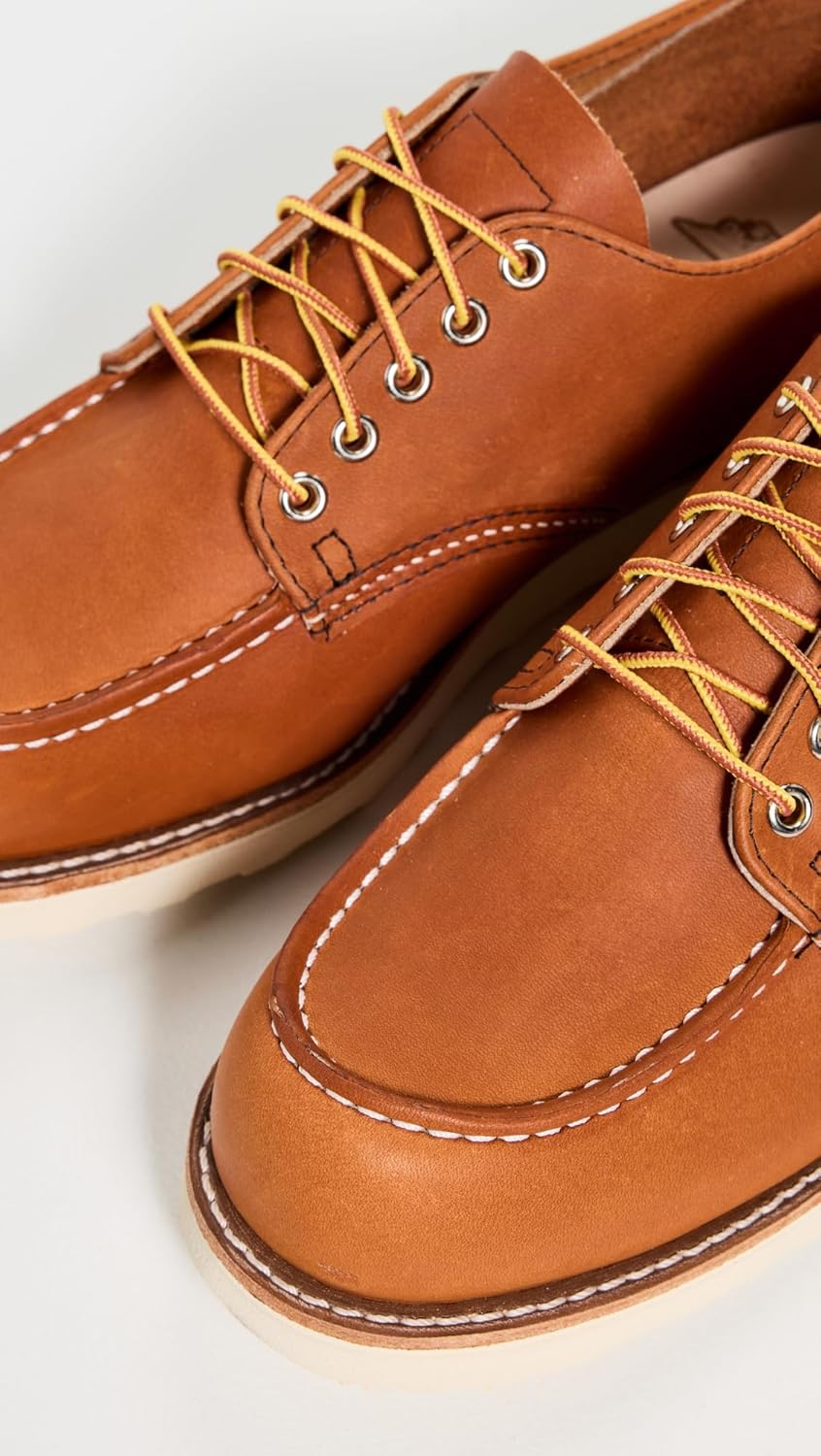 Мужские оксфорды Red Wing Mens Shop Moc, Oro Legacy — фото 4