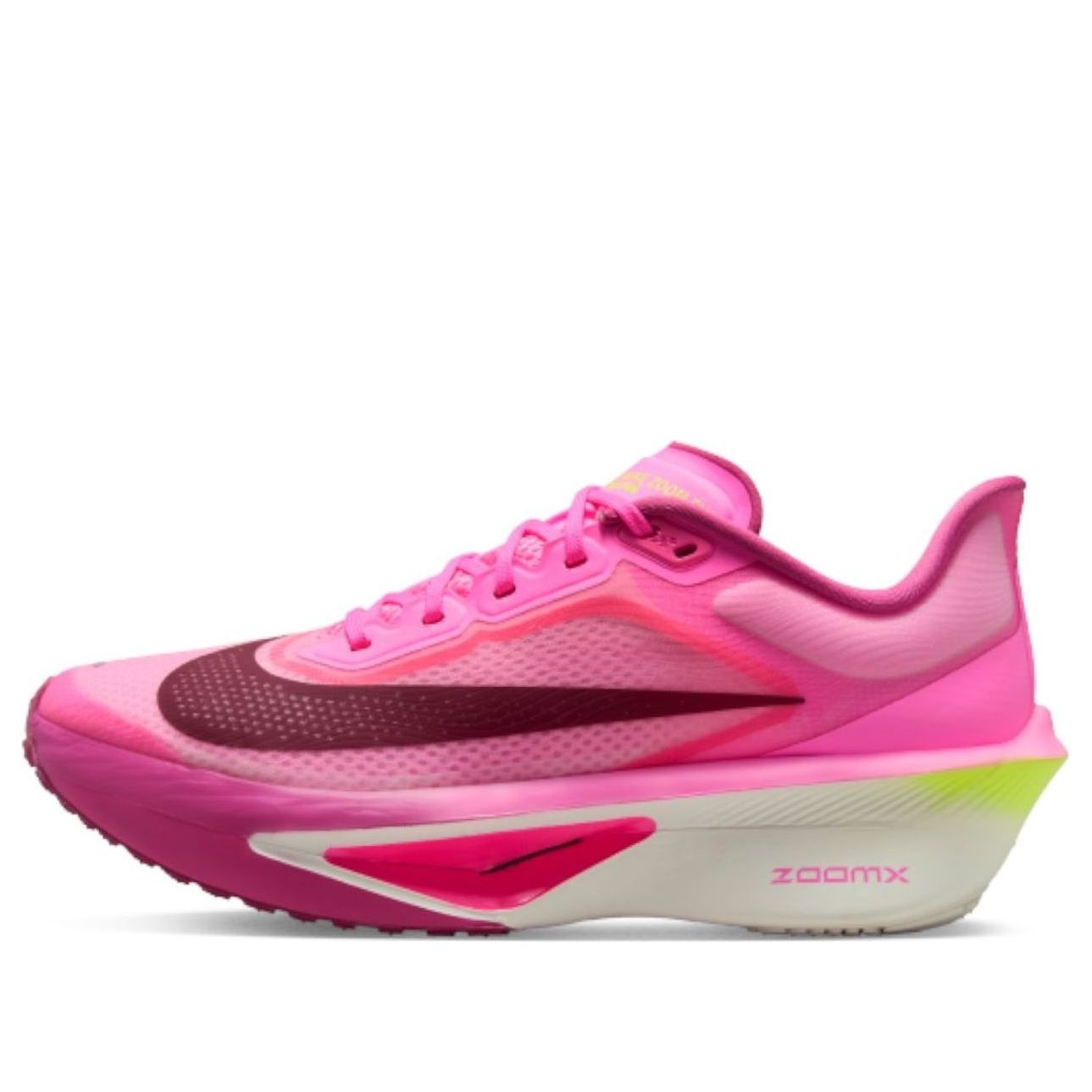 Кроссовки (WMNS) Nike Zoom Fly 6 'Pink Spell Bordeaux Hyper Pink'