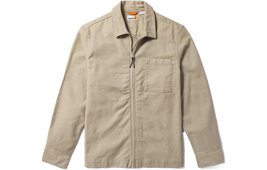 

Рубашка мужская песочная Timberland, цвет Sand