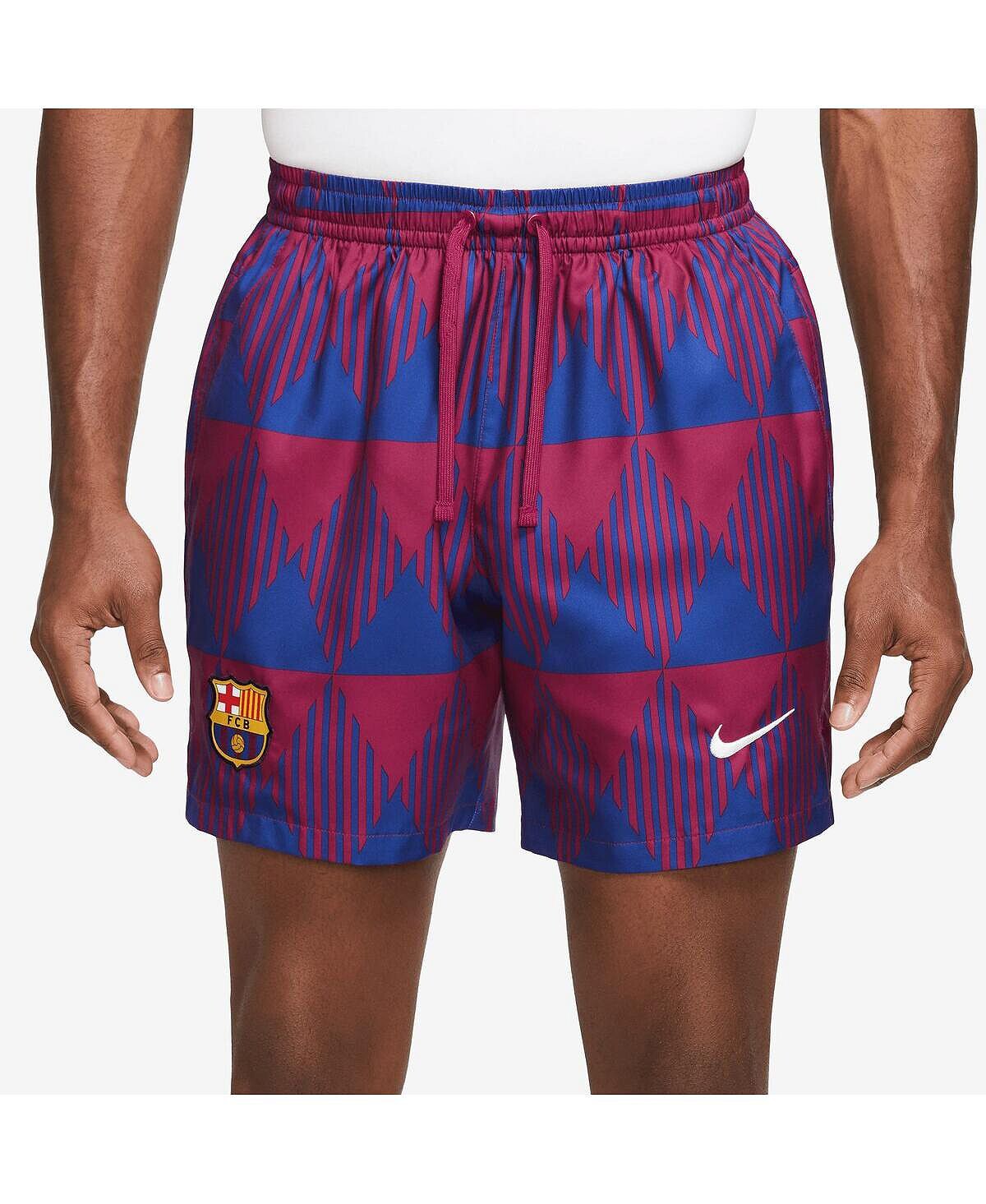 

Мужские красные шорты Barcelona High Flow Nike