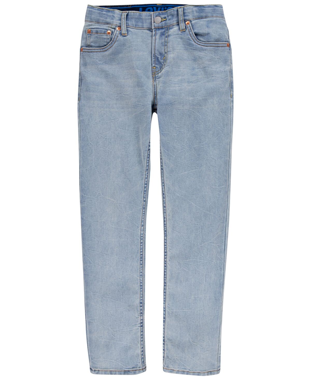 

Джинсы Big Boys 502 с зауженным кроем Levi's, синий