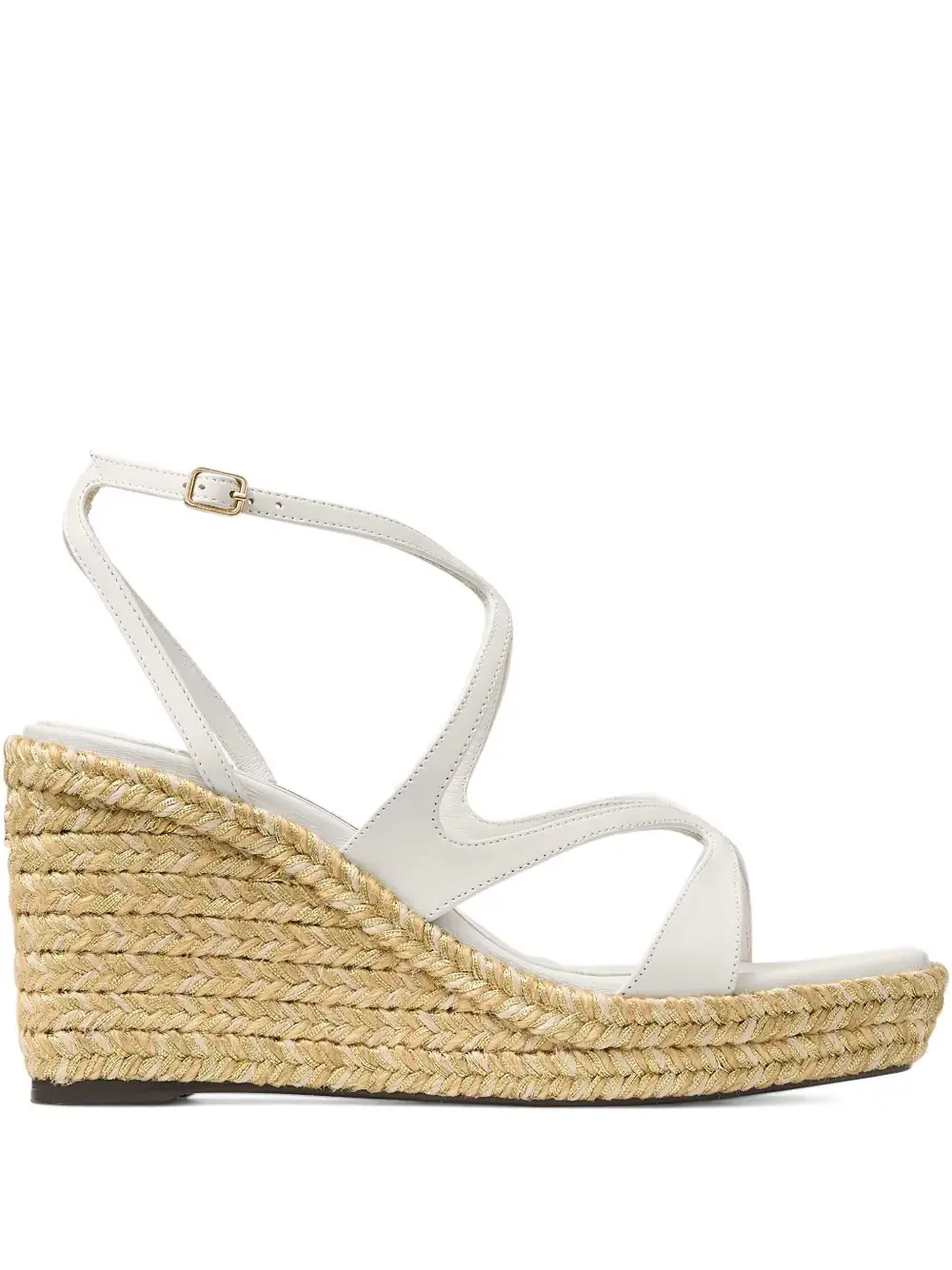 Эспадрильи Ayla 85 JIMMY CHOO, белый
