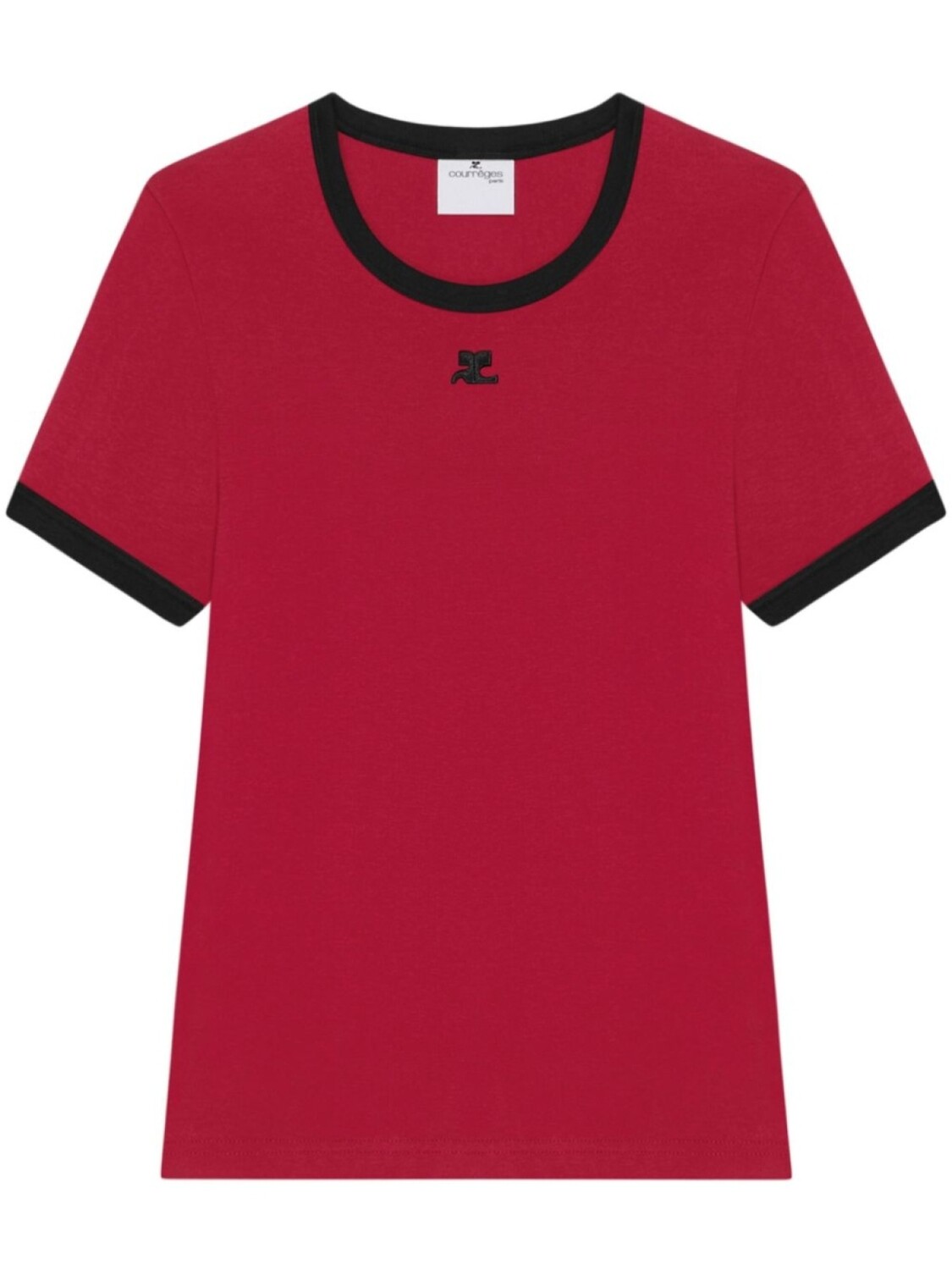 

Courrèges футболка Heritage, красный