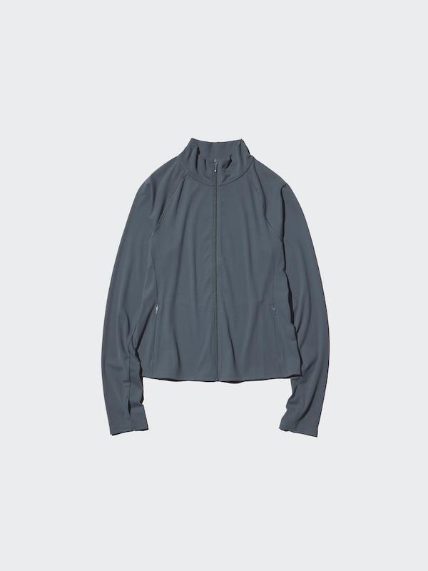 Активная куртка Ultra Stretch на молнии Uniqlo, 69 navy — фото 4
