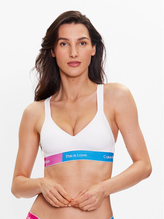 

Верхний бюстгальтер Calvin Klein, белый