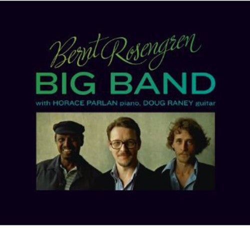 

CD диск Rosengren, Bernt Big Band: Bernt Rosengren Big Band
