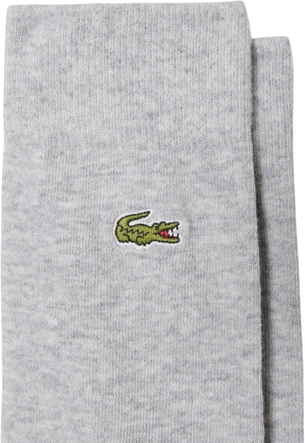 Носки Lacoste Croc, мужские, набор из пяти пар, темно-синий/серый/черный — фото 2