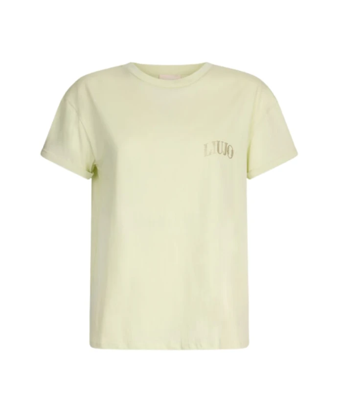 

Модная футболка с коротким рукавом Liu Jo, бежевый