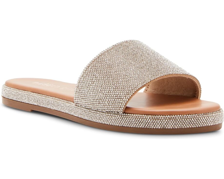 

Сандалии Madden Girl Liza, цвет Silver Multi