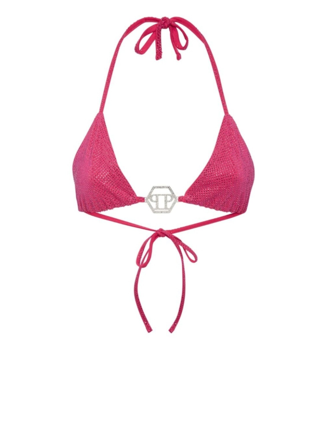 

Philipp Plein бикини Top Bikini Stones, розовый