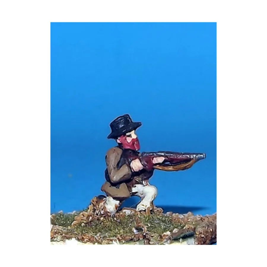 

Коленопреклоненный бур, Historical Miniatures (15mm) (Tin Soldier)